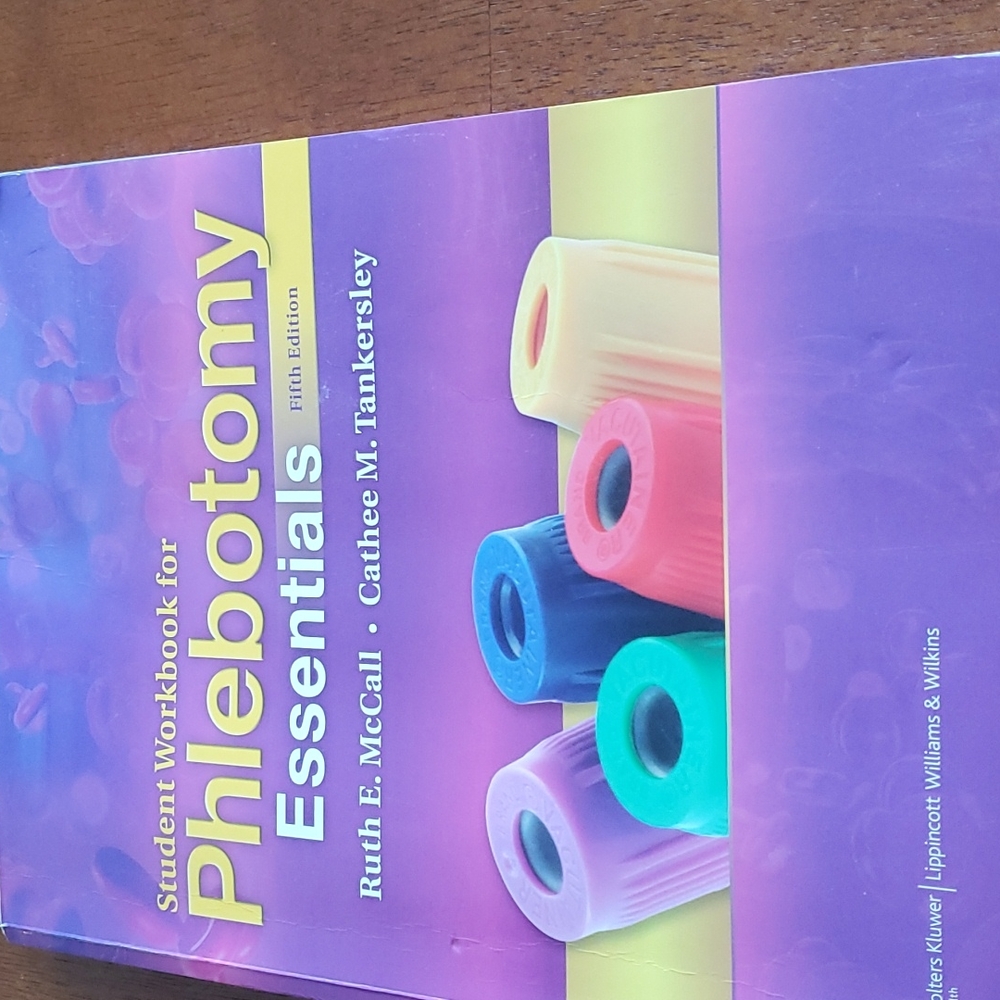 Phlebotomy Student workbook